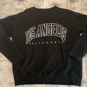 Black Los Angeles Sweatshirt